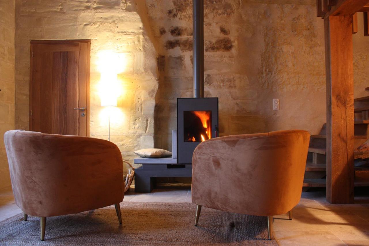 Le Clos Baudoin B&B Vouvray Buitenkant foto