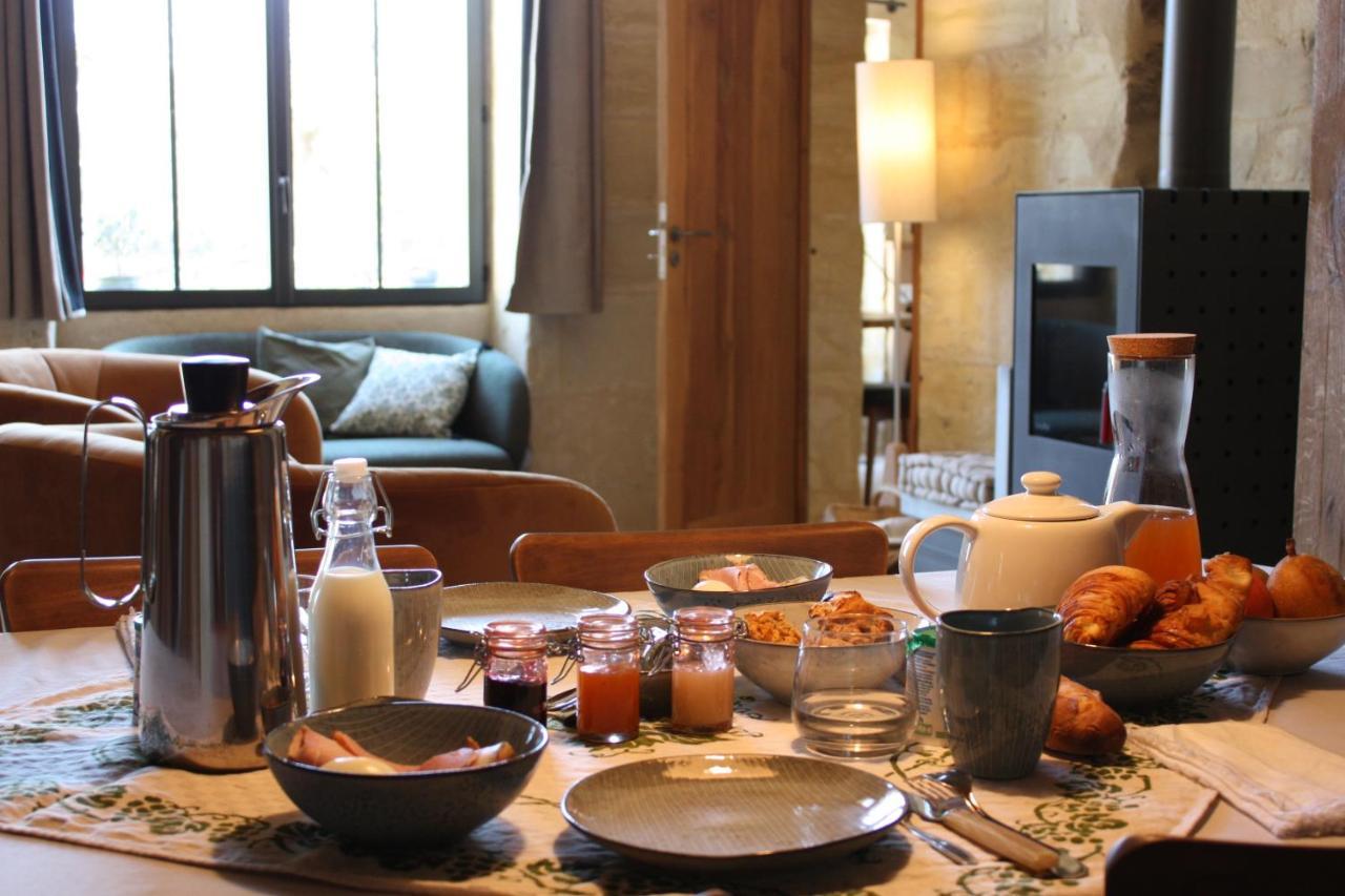 Le Clos Baudoin B&B Vouvray Buitenkant foto