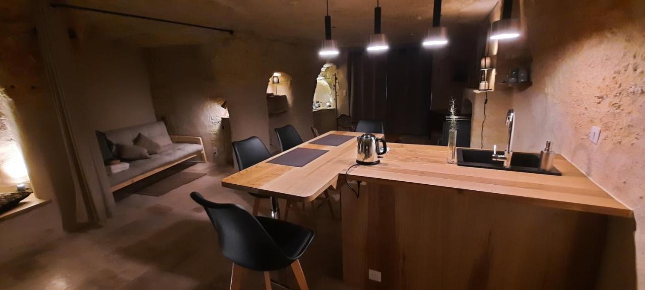 Le Clos Baudoin B&B Vouvray Buitenkant foto