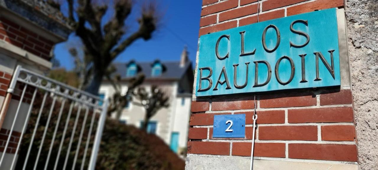 Le Clos Baudoin B&B Vouvray Buitenkant foto