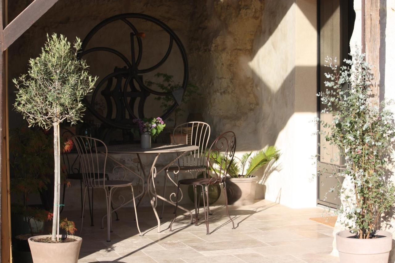 Le Clos Baudoin B&B Vouvray Buitenkant foto