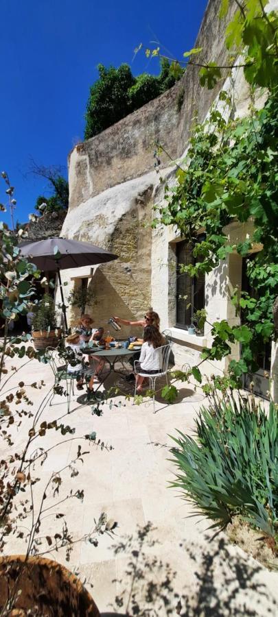 Le Clos Baudoin B&B Vouvray Buitenkant foto