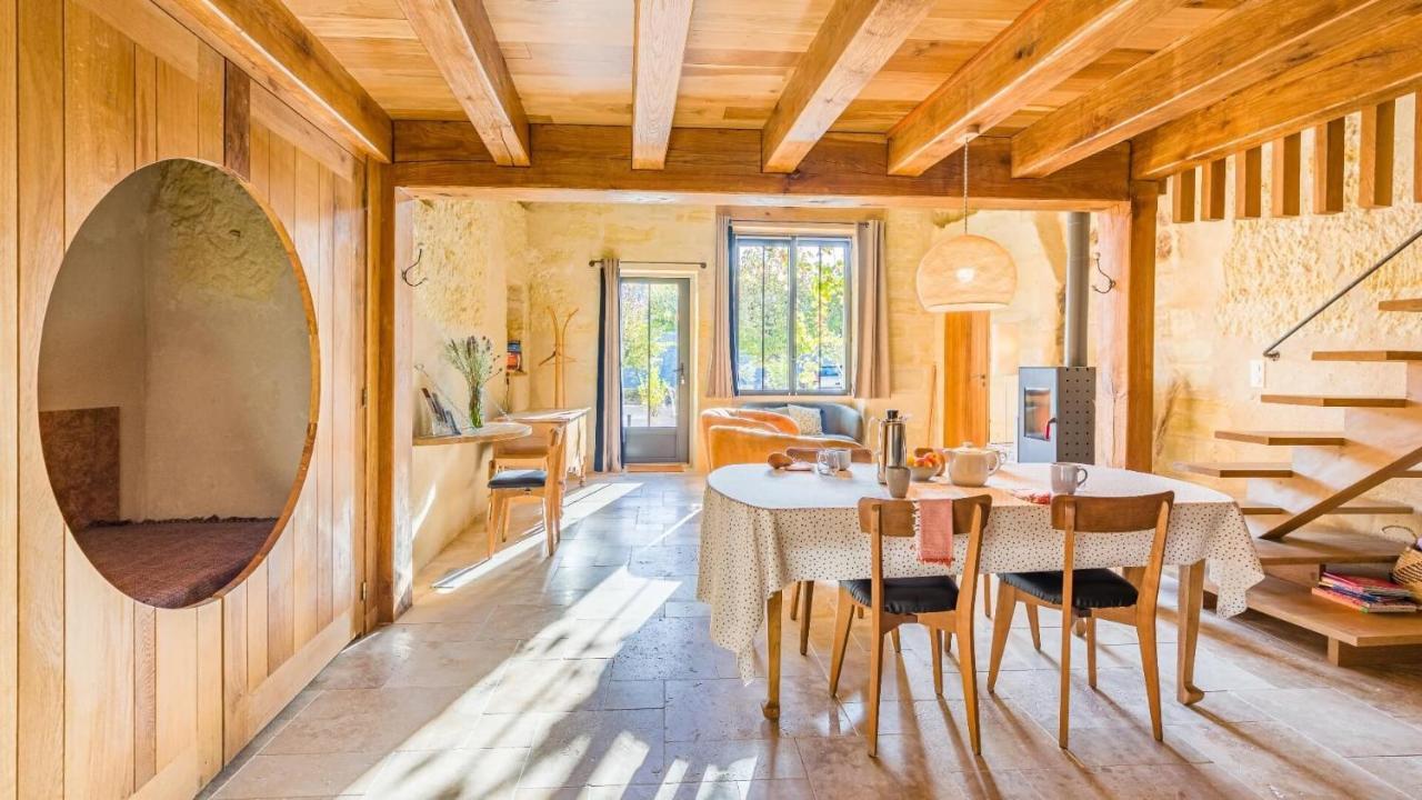 Le Clos Baudoin B&B Vouvray Buitenkant foto