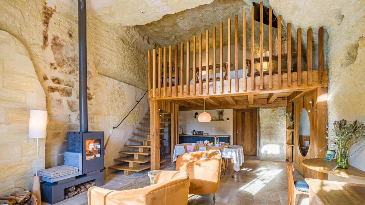 Le Clos Baudoin B&B Vouvray Buitenkant foto