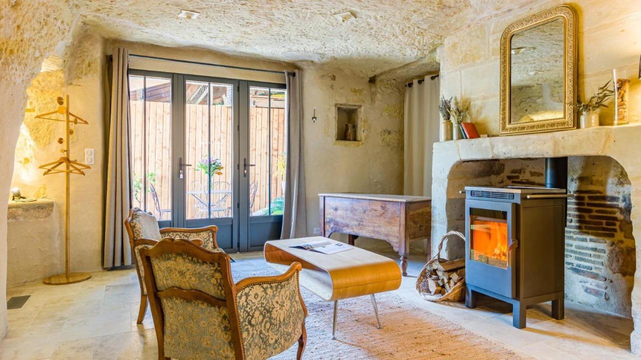 Le Clos Baudoin B&B Vouvray Buitenkant foto