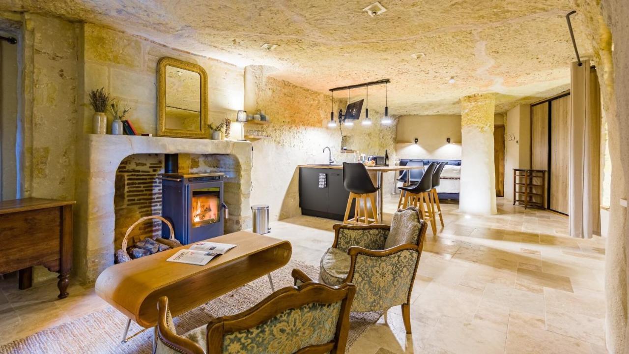 Le Clos Baudoin B&B Vouvray Buitenkant foto