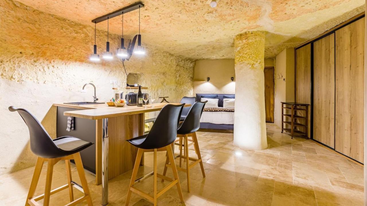 Le Clos Baudoin B&B Vouvray Buitenkant foto