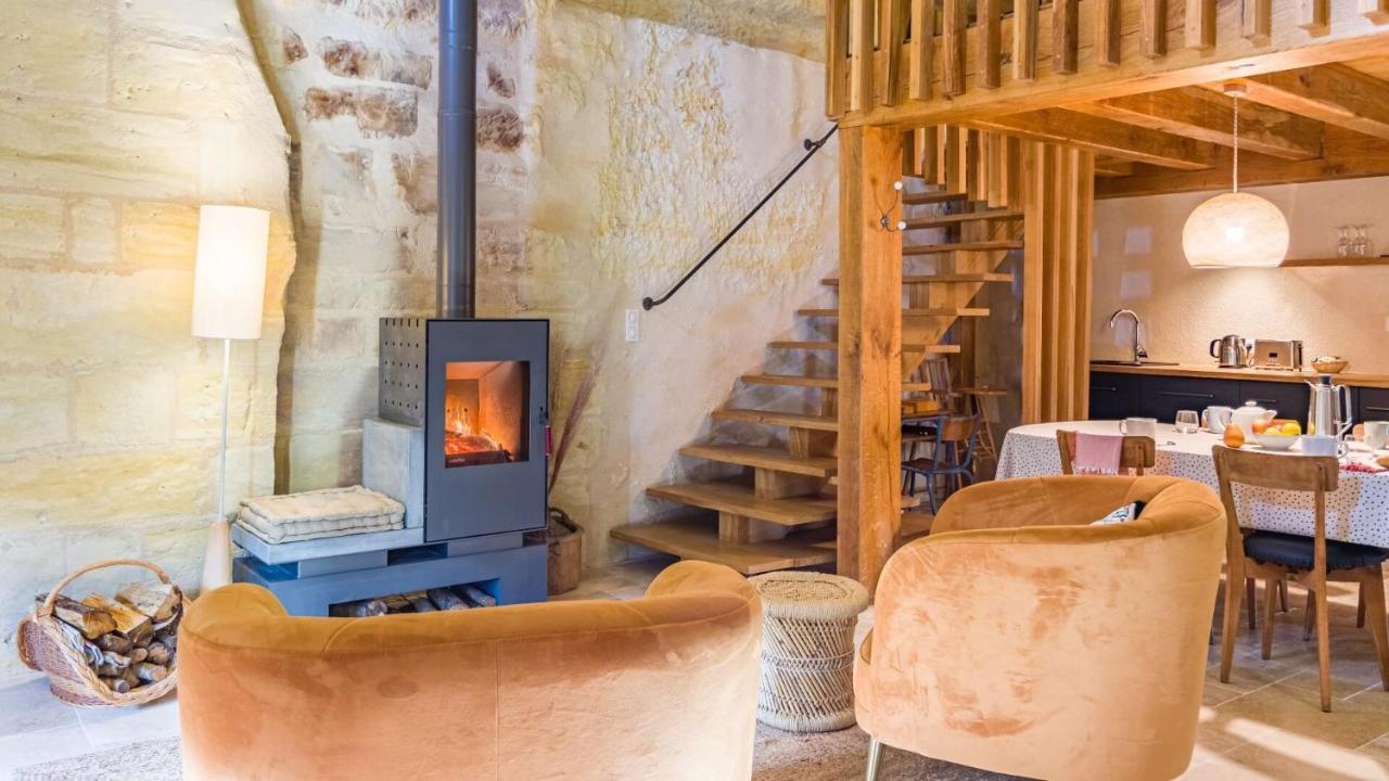 Le Clos Baudoin B&B Vouvray Buitenkant foto
