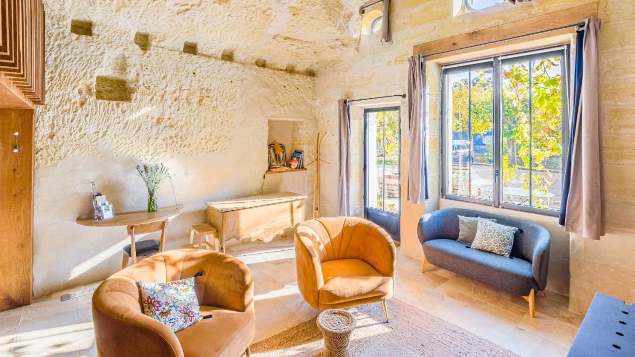 Le Clos Baudoin B&B Vouvray Buitenkant foto