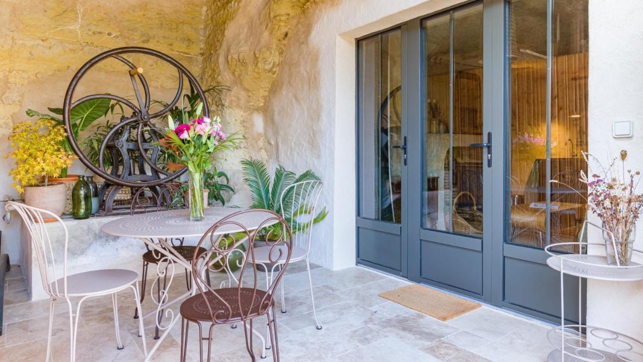 Le Clos Baudoin B&B Vouvray Buitenkant foto