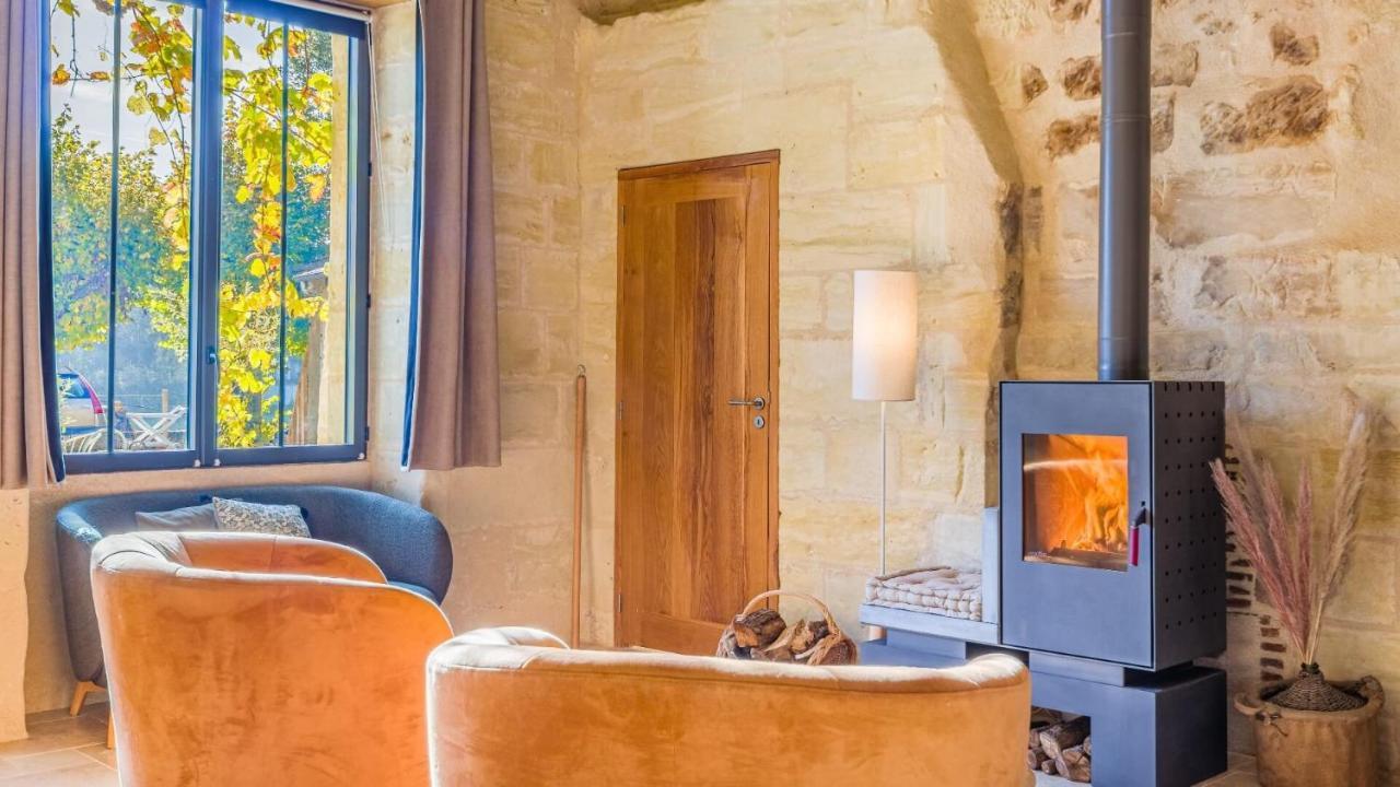 Le Clos Baudoin B&B Vouvray Buitenkant foto