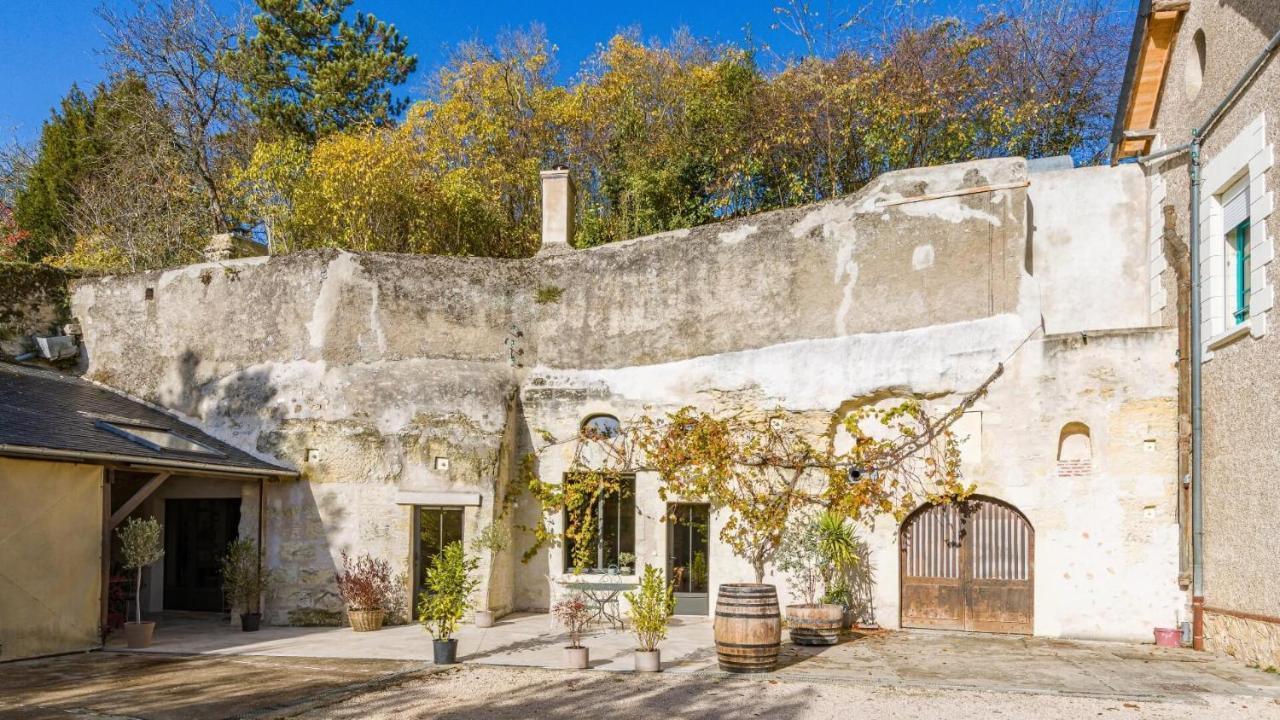 Le Clos Baudoin B&B Vouvray Buitenkant foto