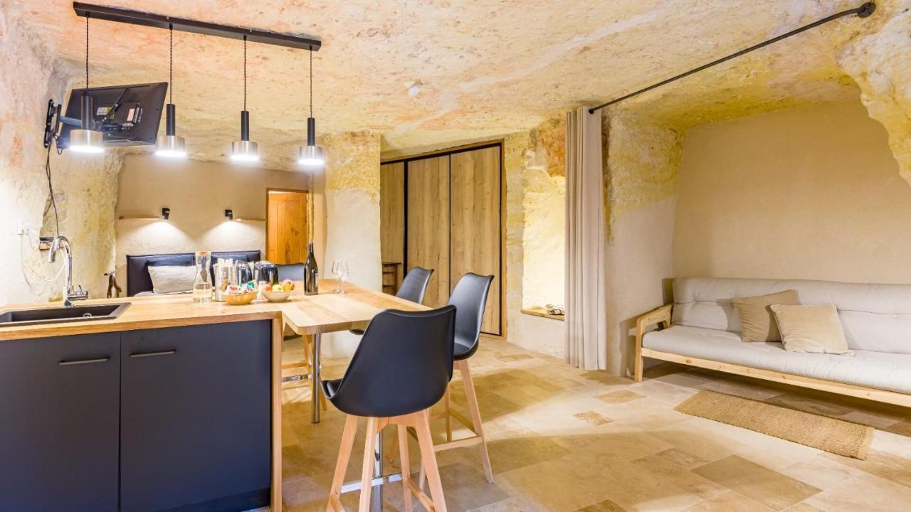 Le Clos Baudoin B&B Vouvray Buitenkant foto