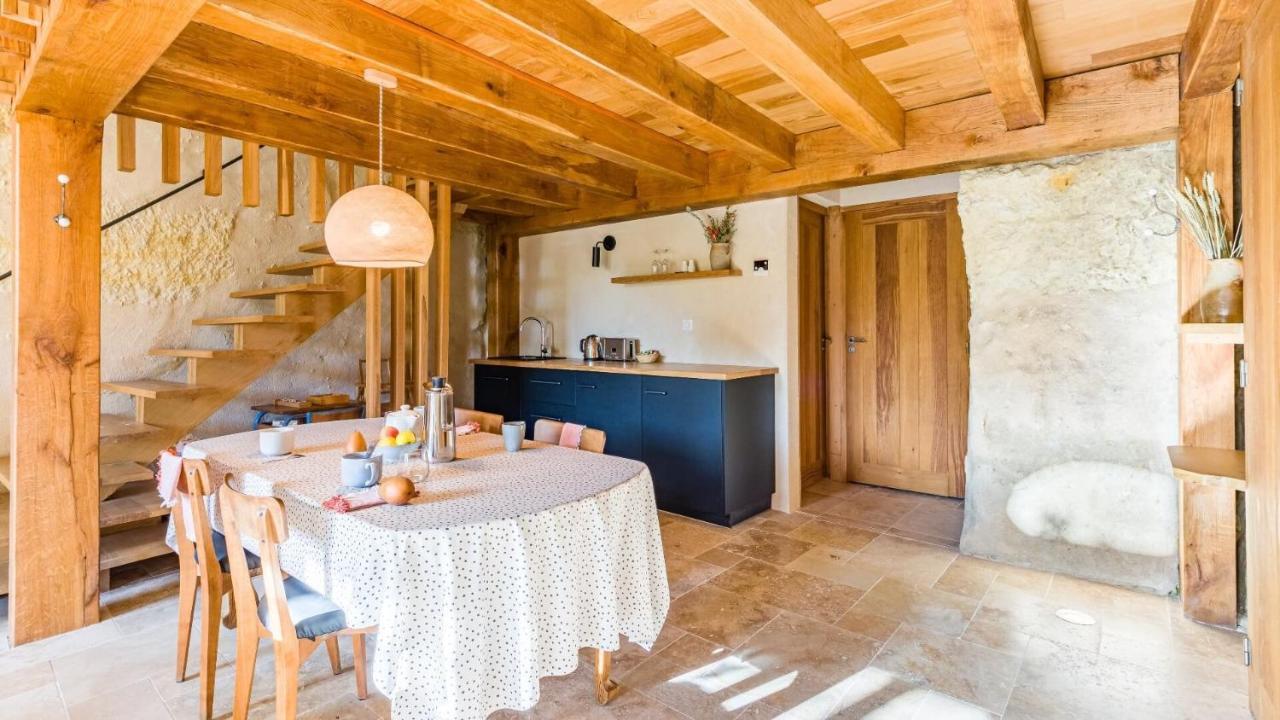 Le Clos Baudoin B&B Vouvray Buitenkant foto