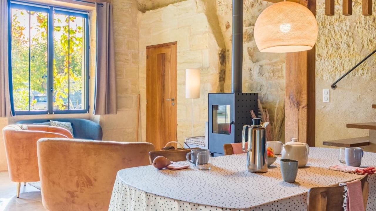 Le Clos Baudoin B&B Vouvray Buitenkant foto