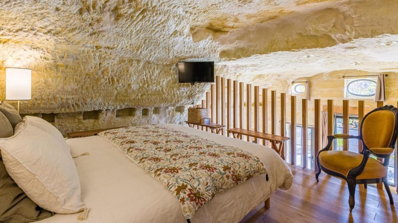 Le Clos Baudoin B&B Vouvray Buitenkant foto